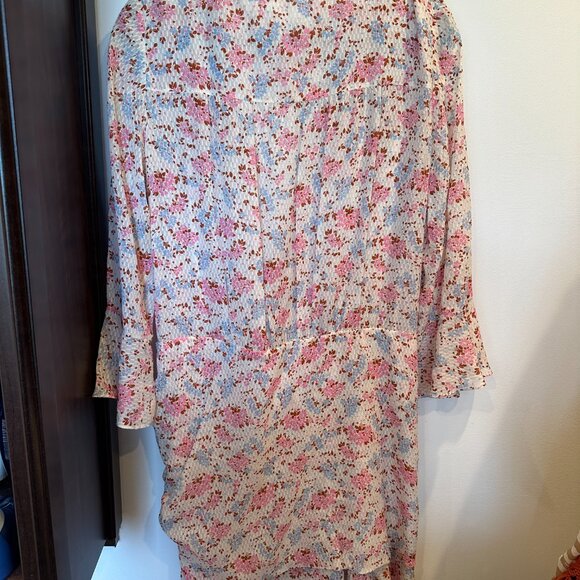 Veronica  Beard Size 14 Floral Dress - Picture 4 of 4